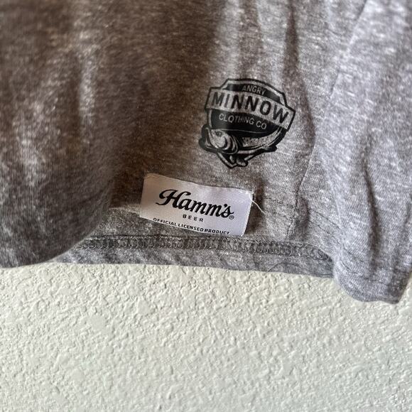 Hamms Beer Gray Tshirt Mens Size XXL EUC - Picture 5 of 7